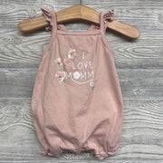Tank Bubble Romper I Love Mommy