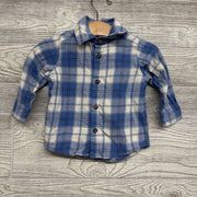 LS Button Up Shirt Plaid