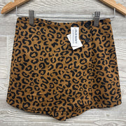 NEW Animal Print Skort