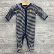 Terry Cloth Sleeper Stripes Sun