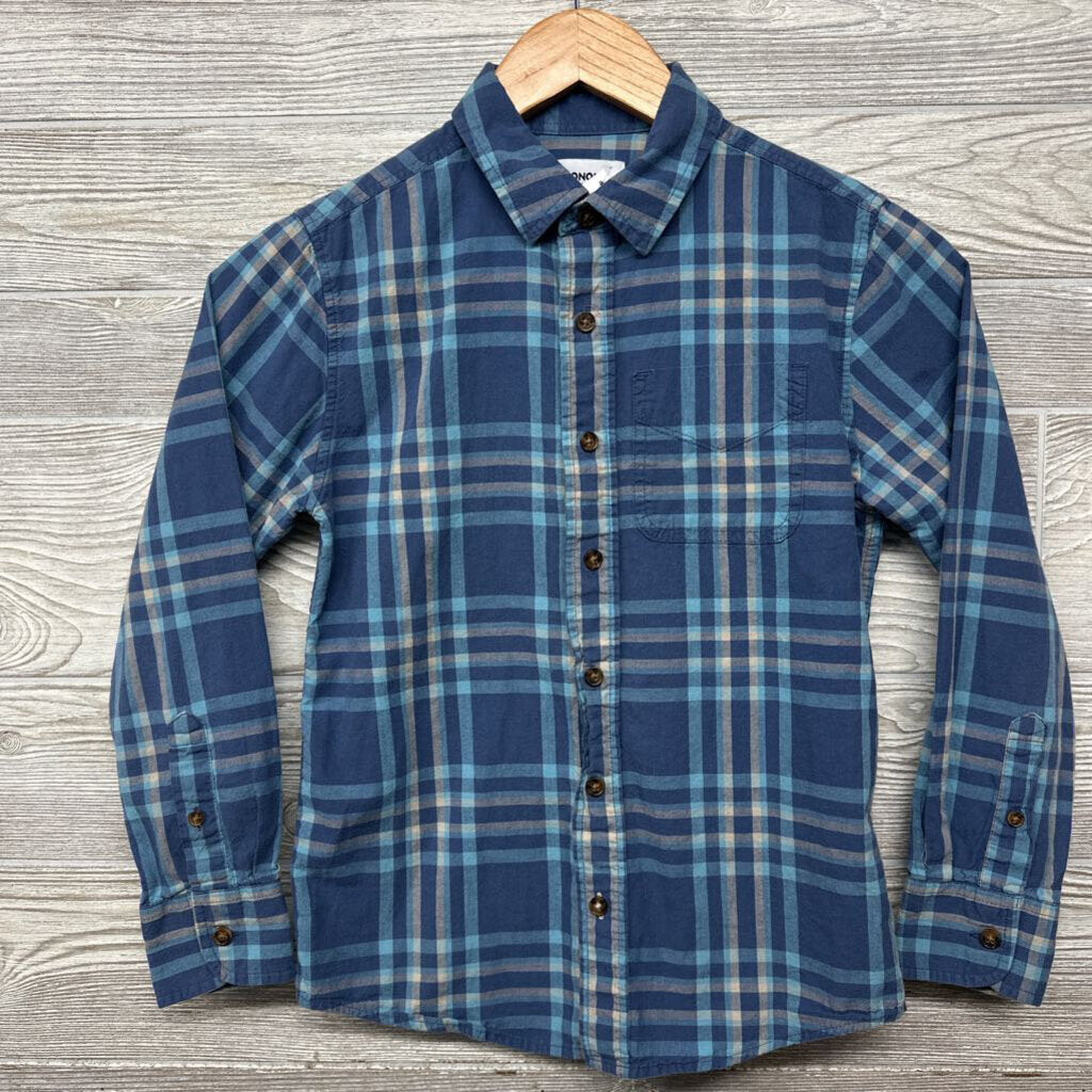 Plaid Button Up Shirt