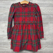 Plaid Smock Top Dress