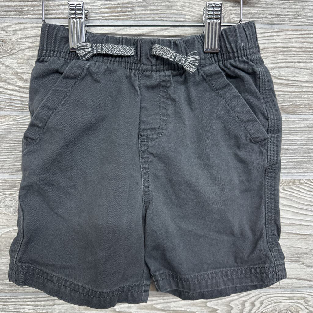 Drawstring Pull On Shorts