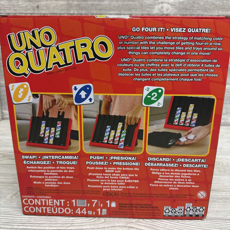 Uno Quatro Game