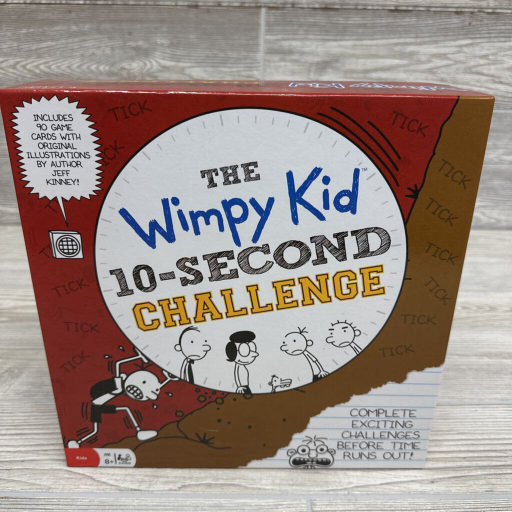 Game The Wimpy Kid 10 Second Challenge