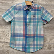 Button Up Whale Shirt Plaid