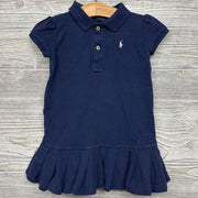 Pleated Polo Dress 18M