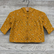 Quilted Jacket Flowers 6M