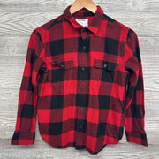 Buffalo Plaid Flannel Button Up Shirt