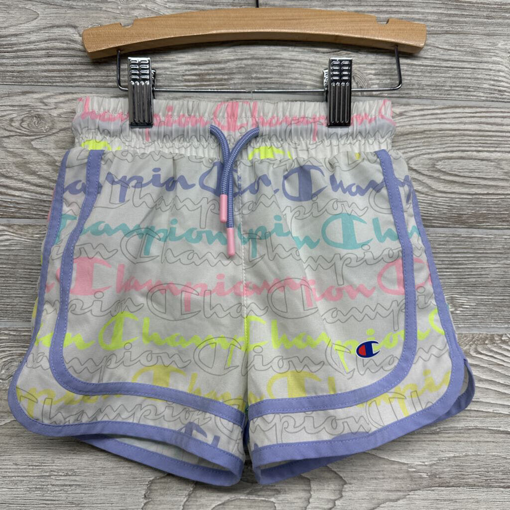 Active Drawstring Shorts Logos