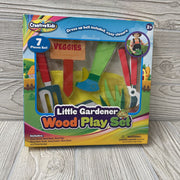 NEW Little Gardener Wood Playset