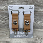 NEW Winnie The Pooh Vallet Stroller Clips