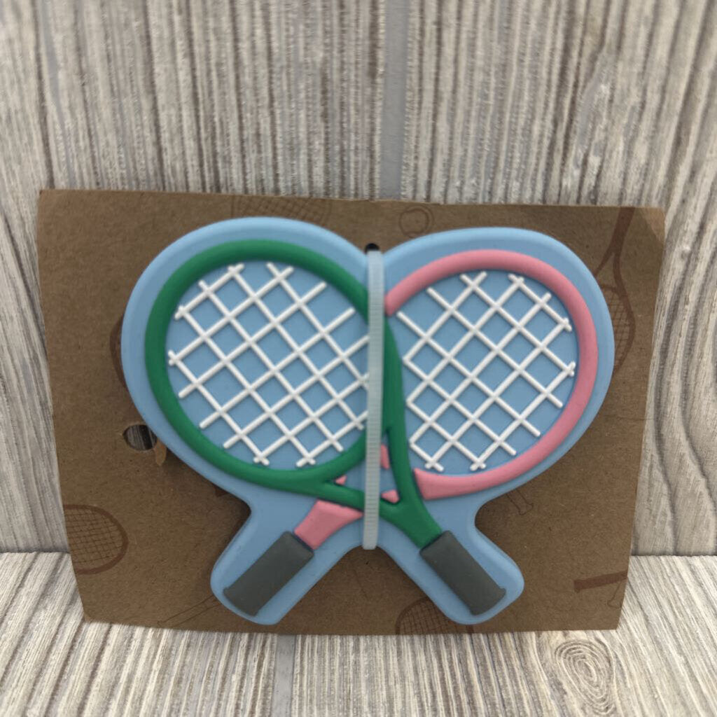 NEW Silicone Pickle Ball Teether
