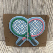 NEW Silicone Pickle Ball Teether