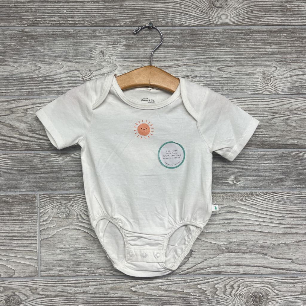 NEW Organic Jersey Bodysuit Sun
