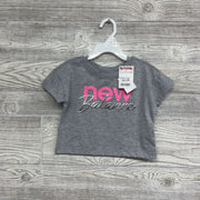 NEW Shirt Metallic Logo