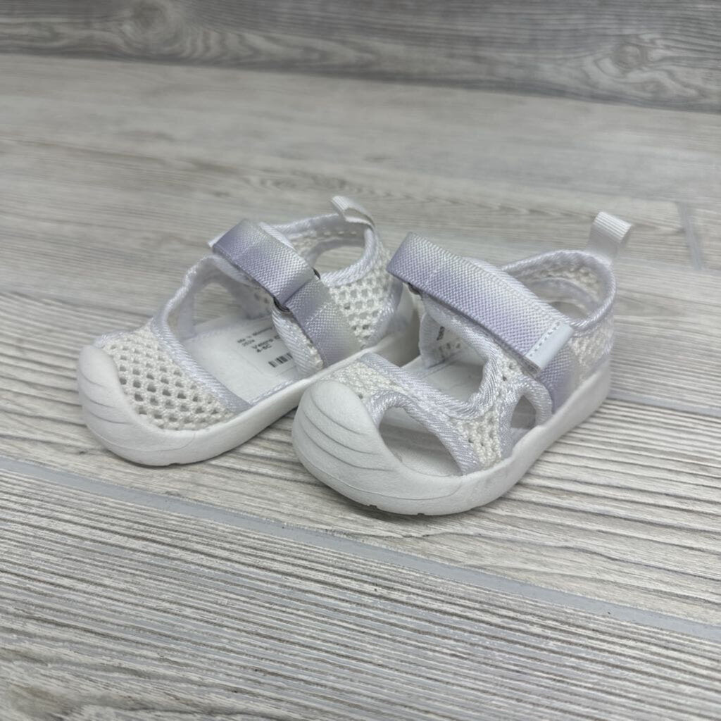 Velcro Closed Toe Sandals