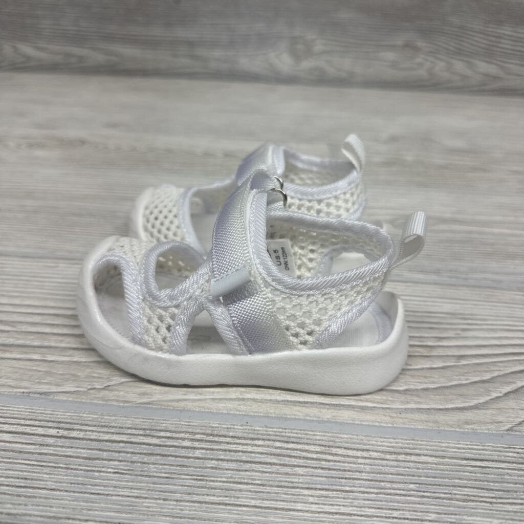 Velcro Closed Toe Sandals