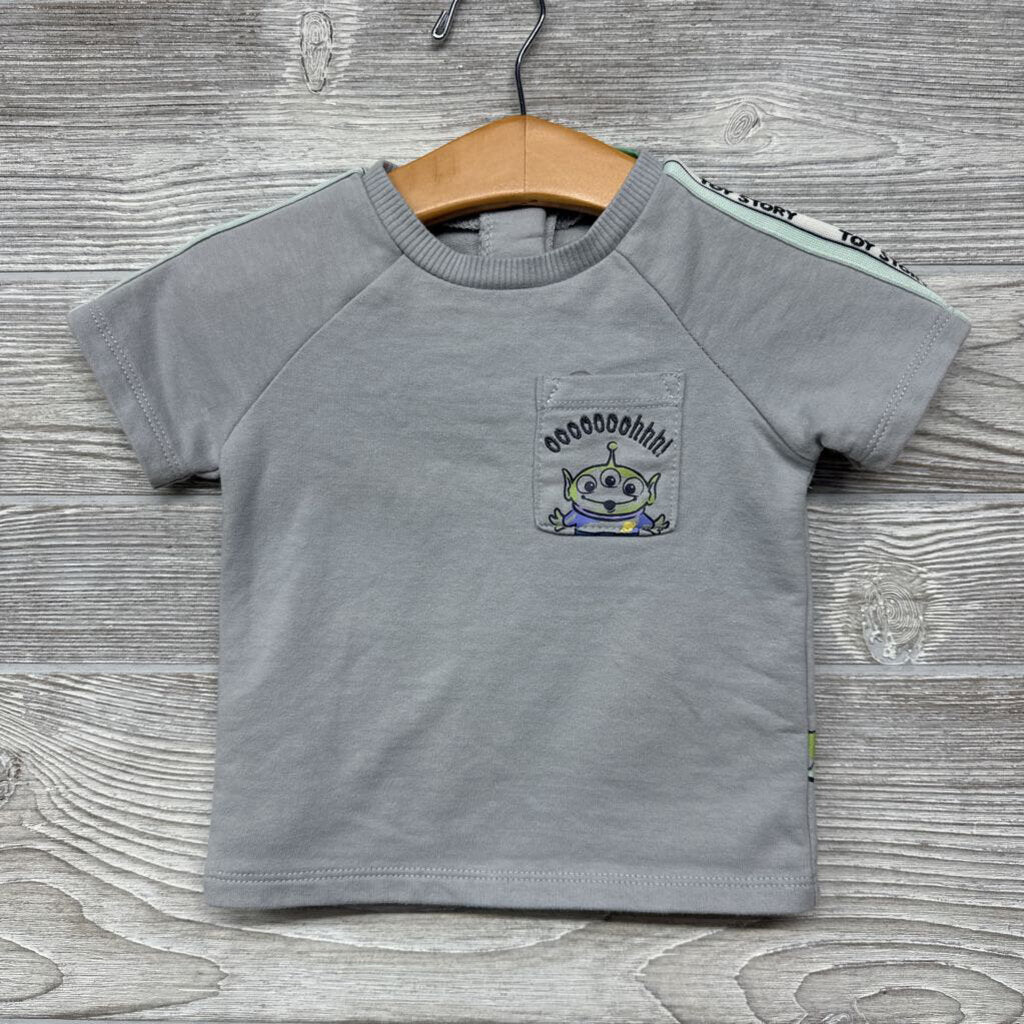 Shirt Pocket OOOOOOOHHH & Shorts Side Stripes