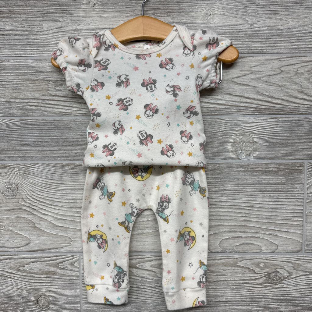 Bodysuit & Harem Pants Minnie Mouse Stars