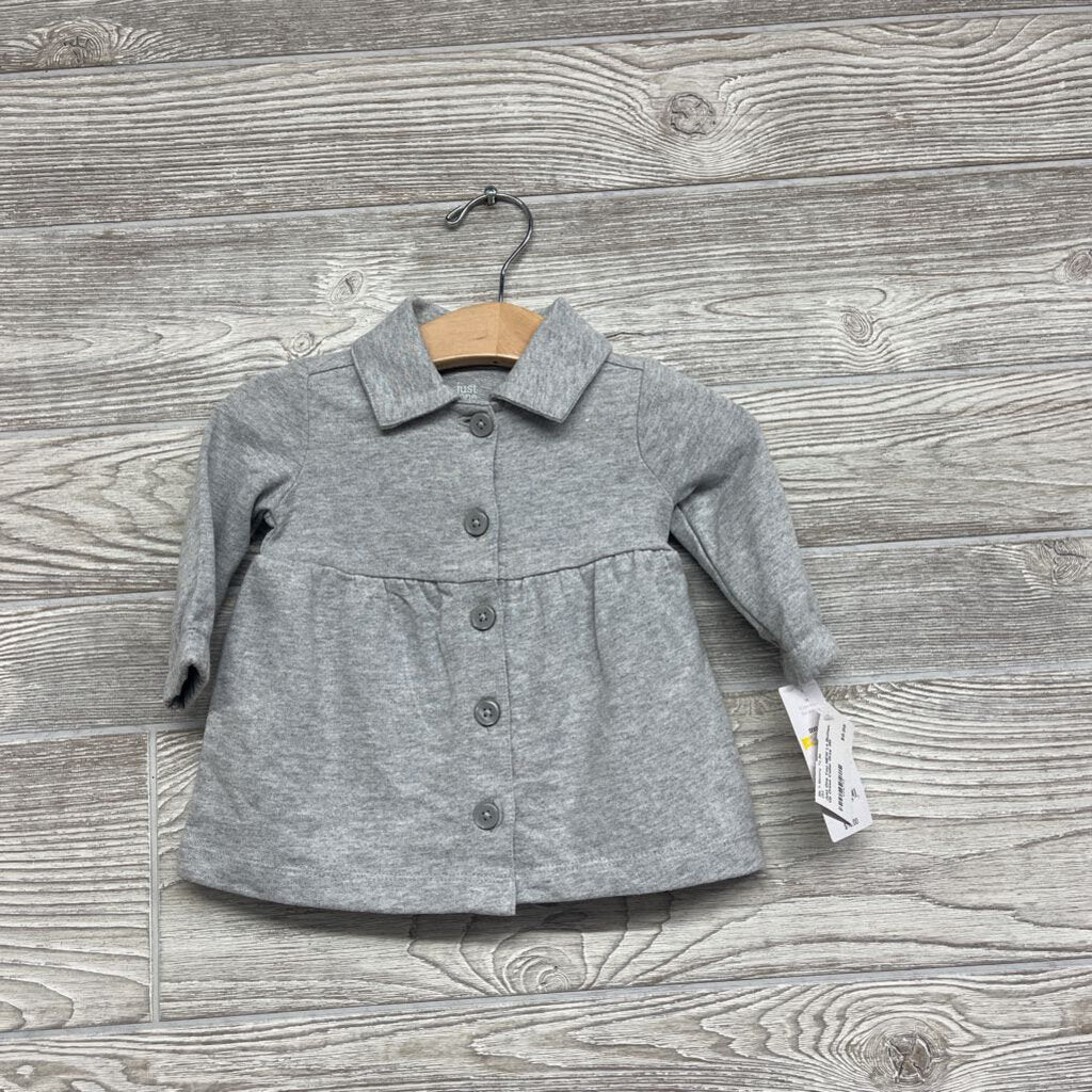 NEW Ls Button Up Dress Collar