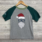 Shirt Santa Face W/ Mustache
