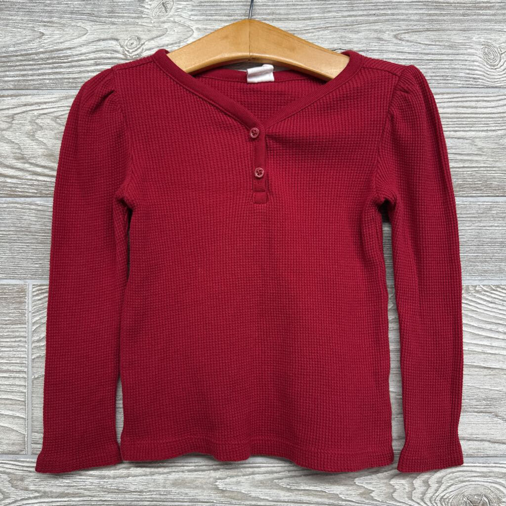 Thermal Henley Shirt