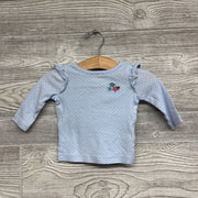 LS Shirt Dots & Flowers