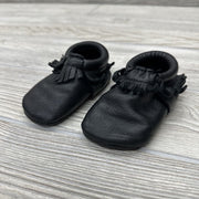 Leather Moccasins Fringe