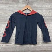 LS Shirt W/ Hood Snake Sleeve