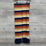 NEW Leggings Stripes Ruffle Cuff