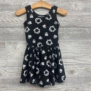 Sleeveless Twirl Dress Ghosts