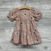 Tiered LS Dress Flowers