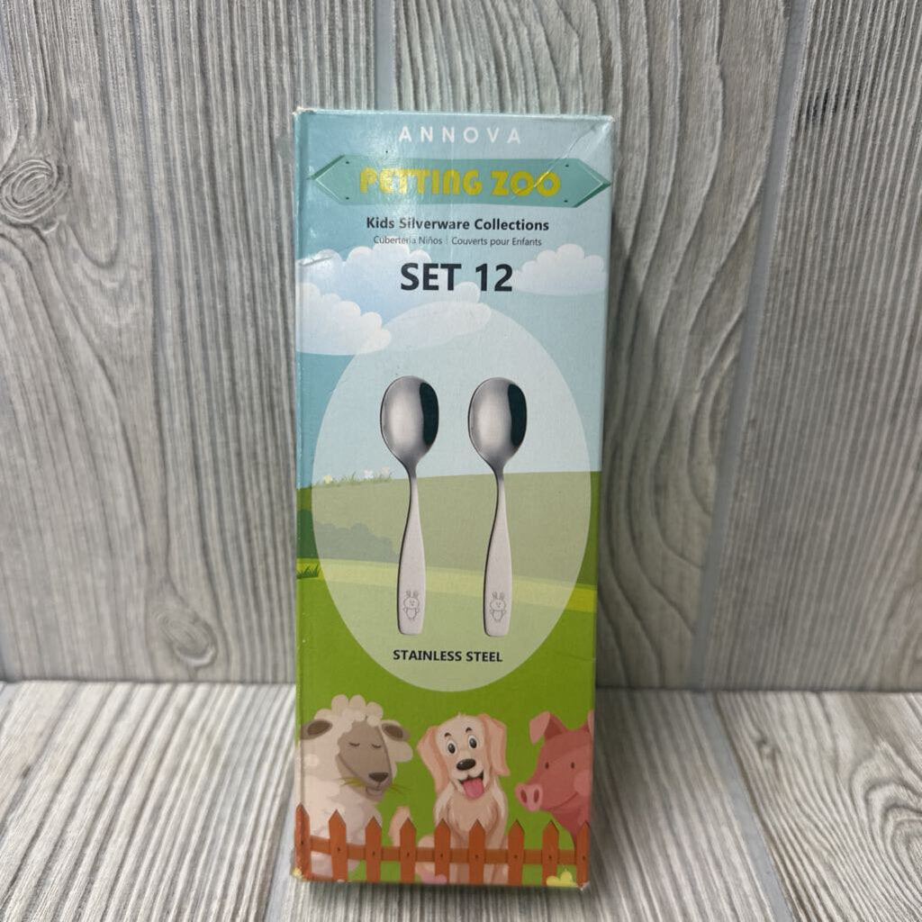 NEW Stainless Steel Spoons
