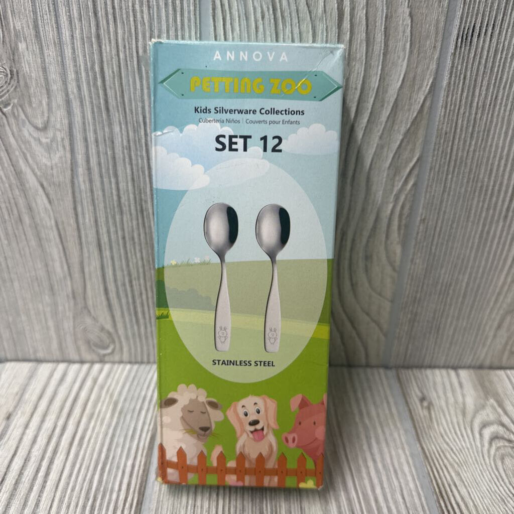 NEW Stainless Steel Spoons