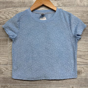 Terry Cloth Shirt Flowers