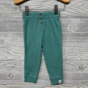 Waffle Knit Pants Buttons