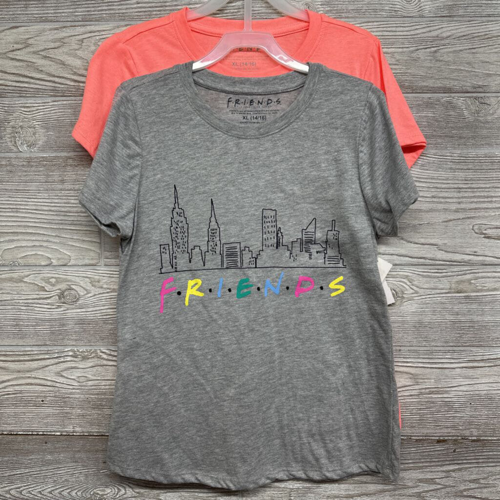 NEW 2 Pc Shirts Friends