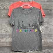 NEW 2 Pc Shirts Friends