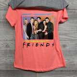 NEW 2 Pc Shirts Friends