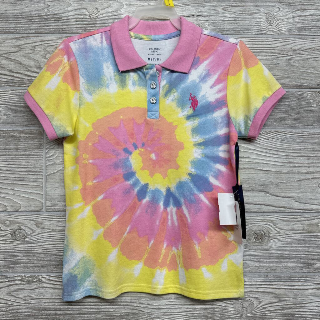 NEW Polo Shirt Tye Dye