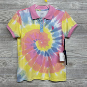 NEW Polo Shirt Tye Dye