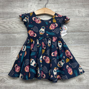 NEW Twirl Dress Leaves