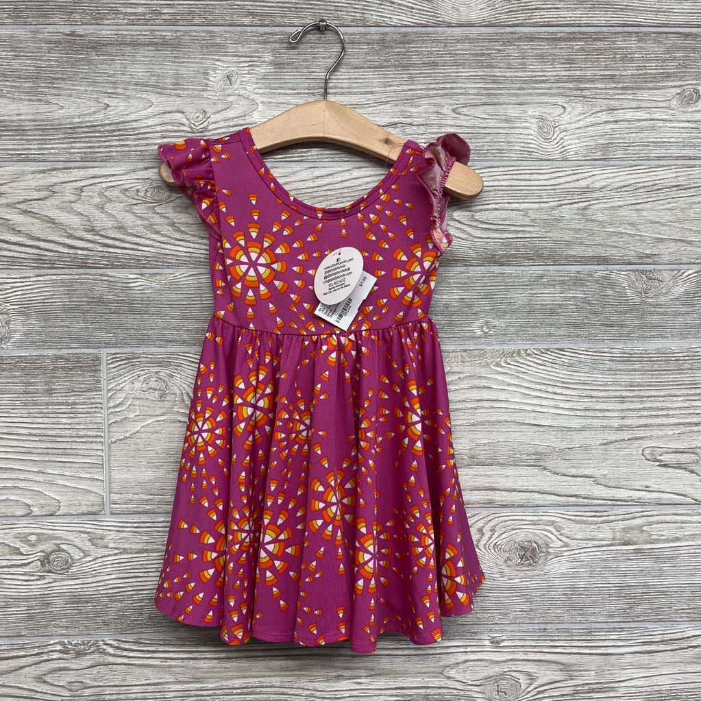 NEW Twirl Dress Candy Corn
