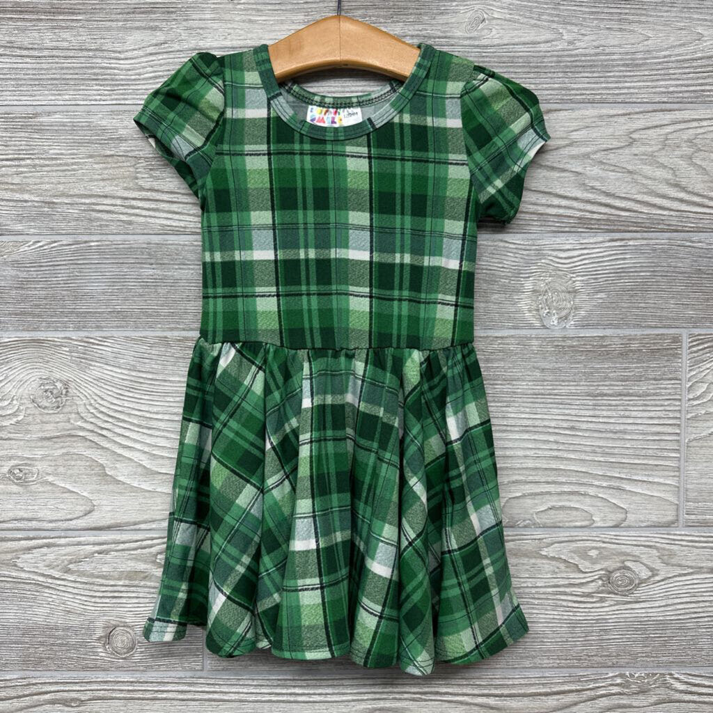 NEW Twirl Dress Plaid