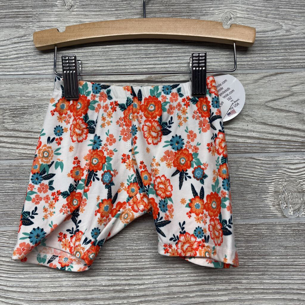 NEW Bike Shorts Flowers