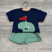 Bodysuit & Shorts Golf Gingham