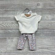 Ponitelle Bodysuit & Leggings Flowers