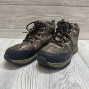 Camo Hiker Boots
