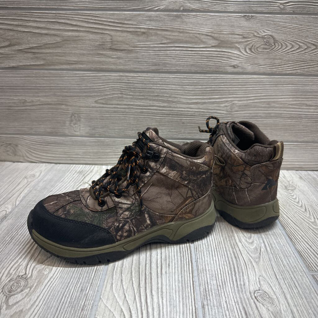 Camo Hiker Boots
